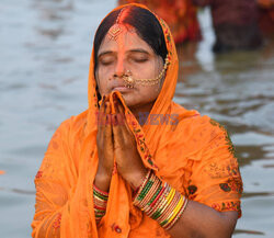 Hinduskie Święto Chhath Puja