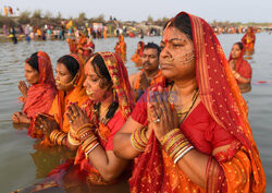 Hinduskie Święto Chhath Puja