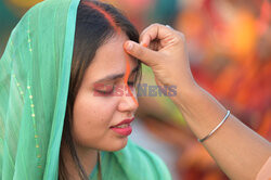 Hinduskie Święto Chhath Puja