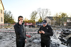 Zabici i ranni w bombowym ataku Rosjan na Zaporoże