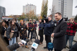 Radosław Sikorski w Gdańsku