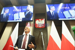 Konferencja Antoniego Macierewicza