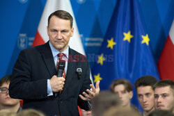 Radosław Sikorski w Gdańsku