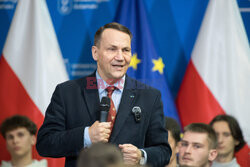 Radosław Sikorski w Gdańsku