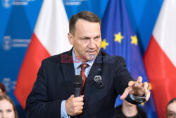 Radosław Sikorski w Gdańsku