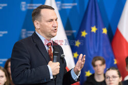 Radosław Sikorski w Gdańsku