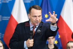 Radosław Sikorski w Gdańsku