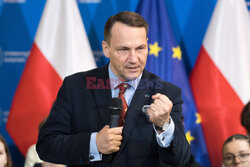 Radosław Sikorski w Gdańsku