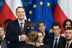 Radosław Sikorski w Gdańsku