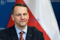 Radosław Sikorski w Gdańsku