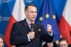 Radosław Sikorski w Gdańsku