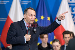 Radosław Sikorski w Gdańsku