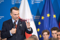 Radosław Sikorski w Gdańsku