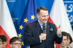 Radosław Sikorski w Gdańsku