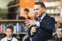 Radosław Sikorski w Gdańsku