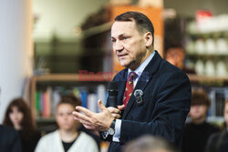 Radosław Sikorski w Gdańsku