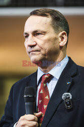 Radosław Sikorski w Gdańsku