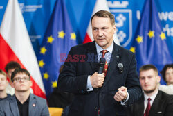 Radosław Sikorski w Gdańsku