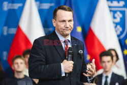 Radosław Sikorski w Gdańsku