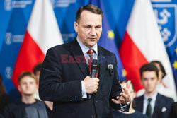 Radosław Sikorski w Gdańsku