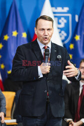 Radosław Sikorski w Gdańsku