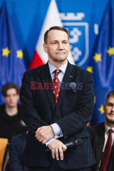 Radosław Sikorski w Gdańsku