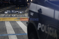 Strzelanina na lotnisku w Sao Paulo