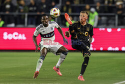 Mateusz Bogusz strzelił bramkę w meczu z Vancouver Whitecaps