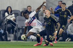 Mateusz Bogusz strzelił bramkę w meczu z Vancouver Whitecaps