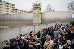 35. rocznica upadku Muru Berlińskiego