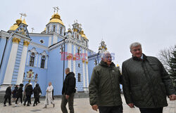 Josep Borrell w Kijowie