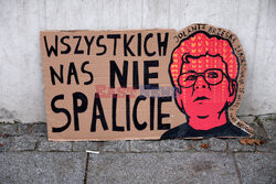 Protest ph. Sprawiedliwość dla Brzeskiej!