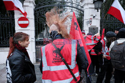 Protest ph. Sprawiedliwość dla Brzeskiej!