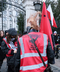 Protest ph. Sprawiedliwość dla Brzeskiej!