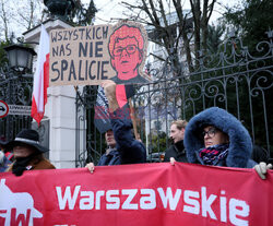 Protest ph. Sprawiedliwość dla Brzeskiej!