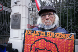 Protest ph. Sprawiedliwość dla Brzeskiej!