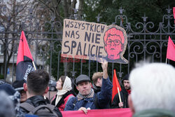 Protest ph. Sprawiedliwość dla Brzeskiej!