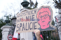 Protest ph. Sprawiedliwość dla Brzeskiej!