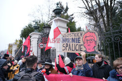 Protest ph. Sprawiedliwość dla Brzeskiej!