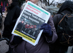 Protest ph. Sprawiedliwość dla Brzeskiej!