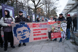 Protest ph. Sprawiedliwość dla Brzeskiej!