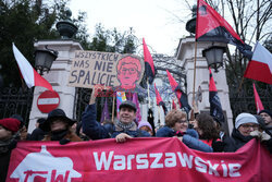 Protest ph. Sprawiedliwość dla Brzeskiej!