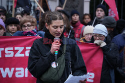 Protest ph. Sprawiedliwość dla Brzeskiej!