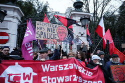 Protest ph. Sprawiedliwość dla Brzeskiej!