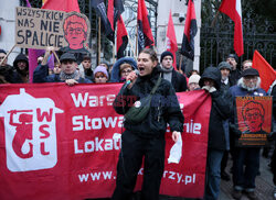 Protest ph. Sprawiedliwość dla Brzeskiej!