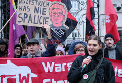 Protest ph. Sprawiedliwość dla Brzeskiej!