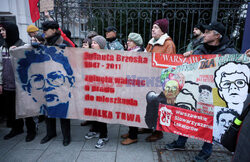 Protest ph. Sprawiedliwość dla Brzeskiej!