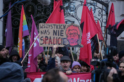 Protest ph. Sprawiedliwość dla Brzeskiej!