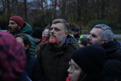 Protest ph. Sprawiedliwość dla Brzeskiej!