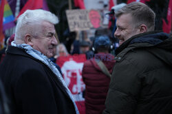 Protest ph. Sprawiedliwość dla Brzeskiej!